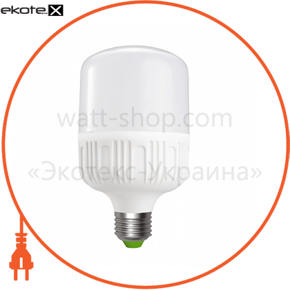 Eurolamp LED-HP-20274(P) euroelectric led лампа сверхмощная plastic 20w e27 4000k (50)