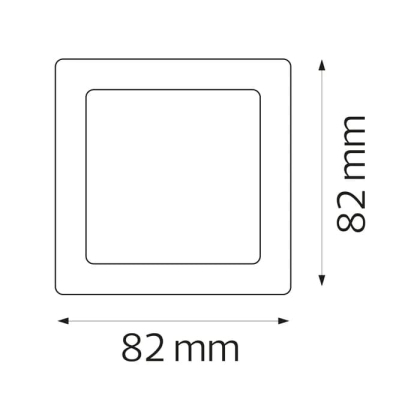 Вимикач 1-клавішний білий TINA, Horoz Electric, 112-005-0001-010