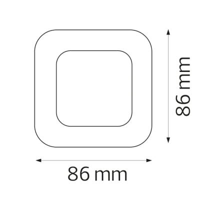 Вимикач 1-клавішний золото ELA, Horoz Electric, 112-007-0001-030