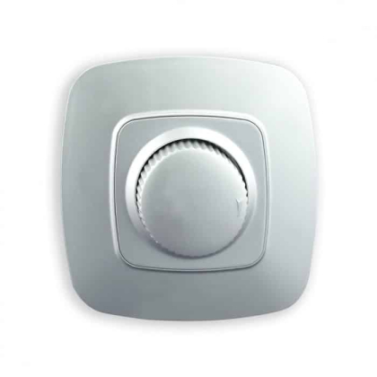 Світлорегулятор срібло ELA, Horoz Electric, 112-007-0018-020