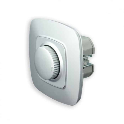Світлорегулятор срібло ELA, Horoz Electric, 112-007-0018-020