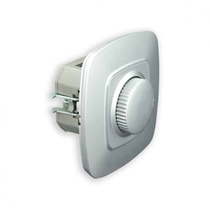 Світлорегулятор срібло ELA, Horoz Electric, 112-007-0018-020