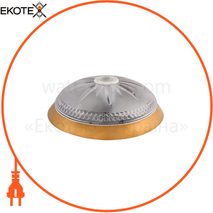 Світильник ERKA 1149D LED-G, настінно-стельовий з вбудованим і регульованим датчиком руху, 48 W, 6000K прозорий, IP 20, ERKA, 114936