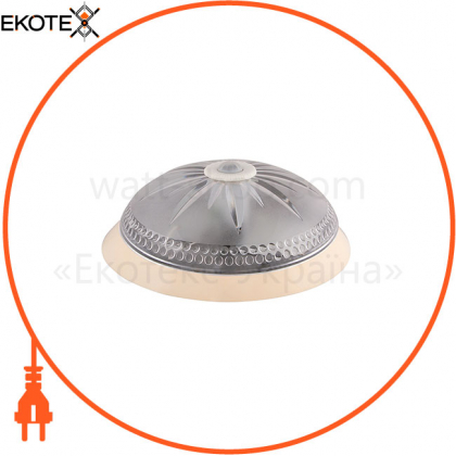 Світильник ERKA 1149D LED-K, настінно-стельовий з вбудованим і регульованим датчиком руху, 48 W, 6000K прозорий, IP 20, ERKA, 114944