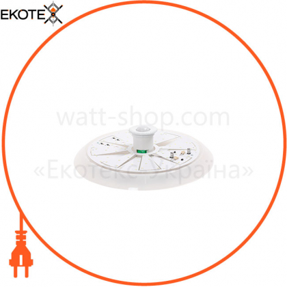 Світильник ERKA 1149D LED-PB, ннастінно-стельовий з вбудованим і регульованим датчиком руху, 48 W, 6000K білий, IP 20, ERKA, 114950