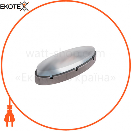 Світильник ERKA 1165LED-S, настінний, 12 W, 6000K, овальний, прозорий, IP 65, ERKA, 116512
