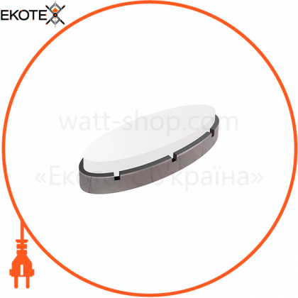 Світильник ERKA 1165LED-SB, настінний, 12 W, 6000K, овальний, білий, IP 65, ERKA, 116514