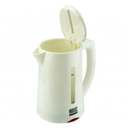 Електрочайник KETTLE-3 білий, Horoz Electric, 119-003-0001-010