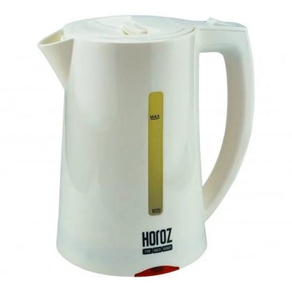 Електрочайник KETTLE-3 білий, Horoz Electric, 119-003-0001-010