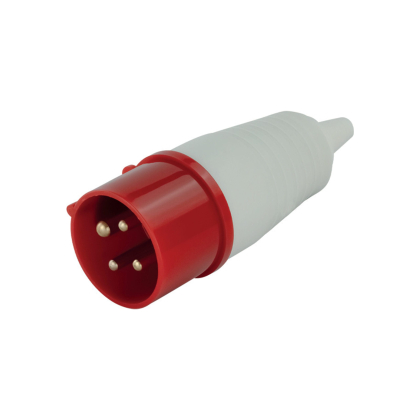 Вилка пряма з заземленням, Horoz Electric, 122-001-0001-010