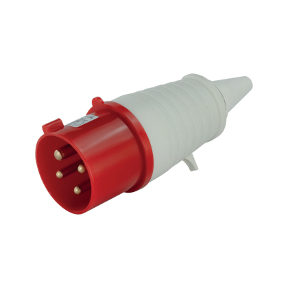 Вилка пряма з заземленням, Horoz Electric, 122-001-0002-010