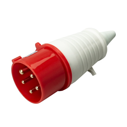 Вилка пряма з заземленням, Horoz Electric, 122-001-0003-010