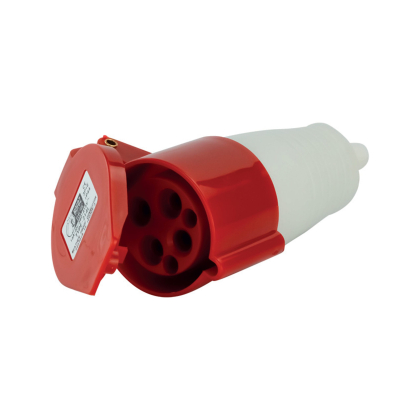 Штепсельне гніздо з заземленням, Horoz Electric, 122-002-0001-010