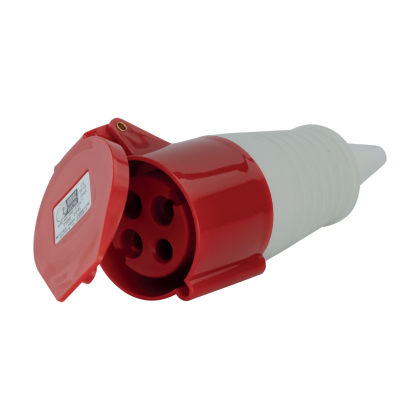 Штепсельне гніздо з заземленням, Horoz Electric, 122-002-0002-010