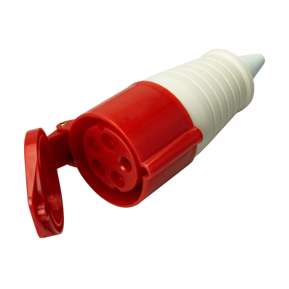 Штепсельне гніздо з заземленням, Horoz Electric, 122-002-0004-010