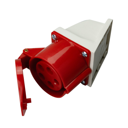 Штепсельне гніздо з заземленням, Horoz Electric, 122-002-0005-010