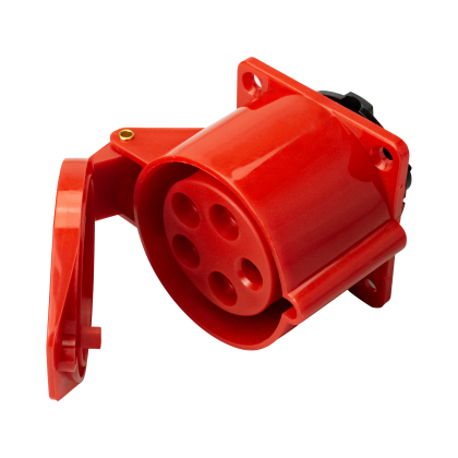 Штепсельне гніздо з заземленням, Horoz Electric, 122-002-0007-010