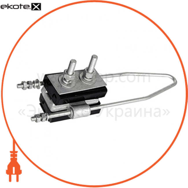 Анкерний ізольований затискач e.i.clamp.pro.120.150.a, посилення, 120-150 кв. мм, Enext, p021005