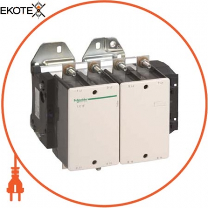 КОНТАКТОР F 4Р (4 НО), AC1 700 A, 220V DС,, Schneider, LC1F5004MD