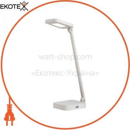 EUROLAMP LED Світильник настільний у стилі модерн 7W 4000K білий, Eurolamp, LED-TLP-3(white)