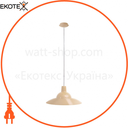 Світильник ERKA 1305, стельовий, 60W, слонова кістка, Е27, ERKA, 130505