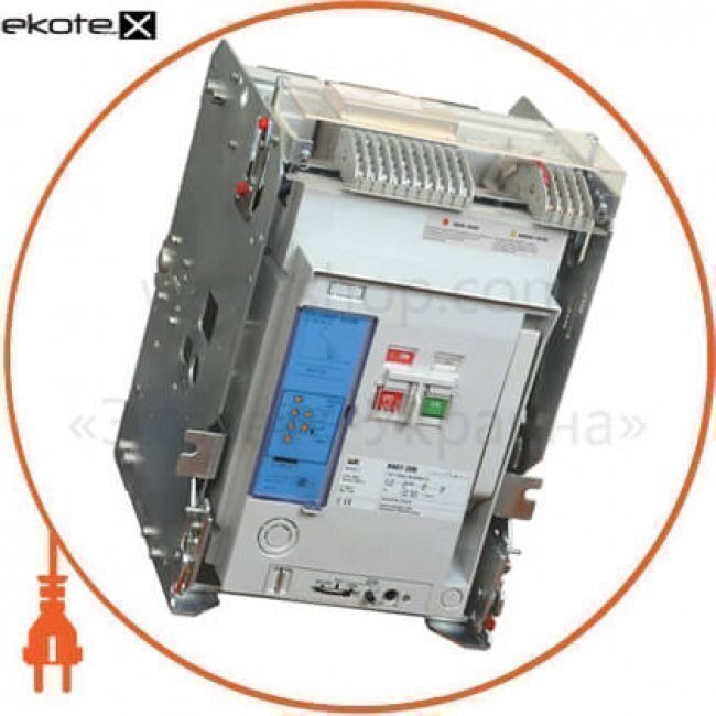 Викл. авт. ВА07-325 стац з хв. расц. 3P 2500А 85кА IEK, IEK, SAB331-2500-U11H-P11