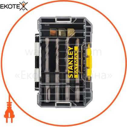 Набір свердел STANLEY STA88555, STANLEY, STA88555
