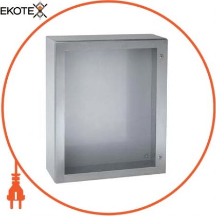 Шафа нержавіюча сталь 304L S3X 800Х600Х250 оглядова двері ДВО, Schneider, NSYS3X10830T