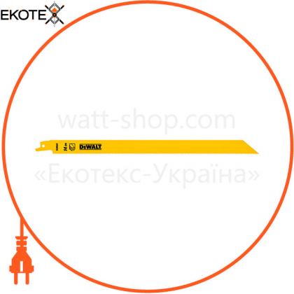 Полотно пильне біметалічне DeWALT DT2355