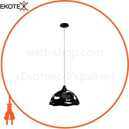 Світильник ERKA 1304, стельовий, 60W, чорний, Е27, ERKA, 160710