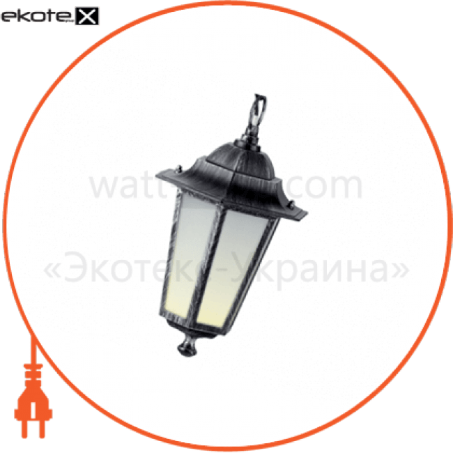 світильник садово-парковий PALACE A05 60Вт Е27 чорний-срібло, Delux, 10103968