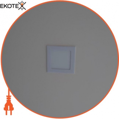 Світильник точковий врізний ЕВРОСВЕТ 9Вт квадрат LED-S-150-9 4200К