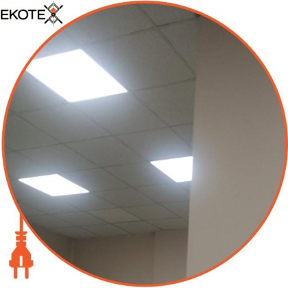 Панель светодиодная Maxus assistance LED PANEL PRO 36W 840 595*595 v2