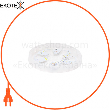 Світильник ERKA 1103 LED-P, настінно-стельовий, 12 W, 4200K, прозорий, IP 20, ERKA, 170717