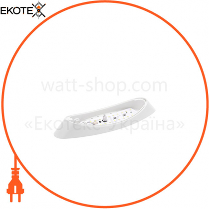 Світильник ERKA 1205 LED-B, настінно-стельовий, 12 W, 4200K, білий, IP 20, ERKA, 170902