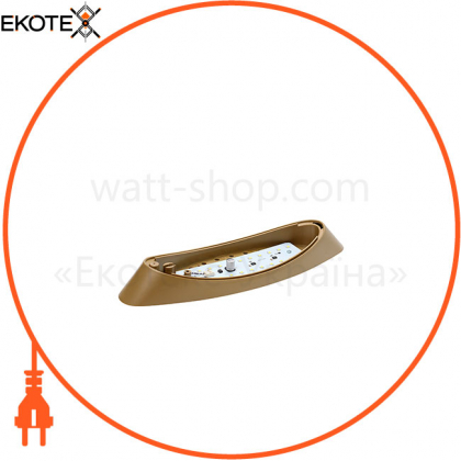 Світильник ERKA 1205 LED-G, настінно-стельовий, 12 W, 4200K, прозорий, IP 20, ERKA, 170903