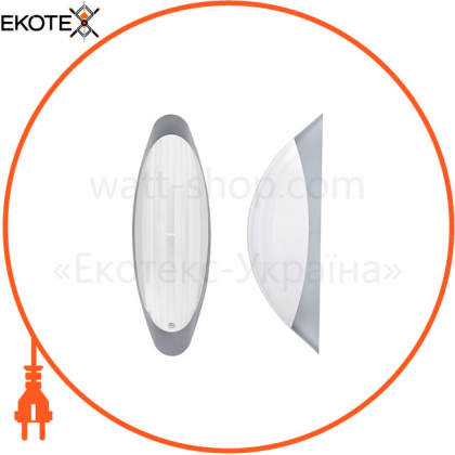 Світильник ERKA 1205 LED-SB, настінно-стельовий, 12 W, 4200K, білий, IP 20, ERKA, 170906