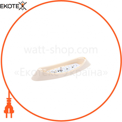 Світильник ERKA 1205 LED-K, настінно-стельовий, 12 W, 4200K, прозорий, IP 20, ERKA, 170907