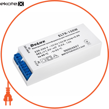 Трансформатор_DELUX_ELTR-150W_220-240_електрон., Delux, 90004887