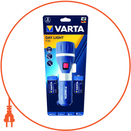 Ліхтар VARTA Day Light LED 2D 1 WATT, Varta, 17626101421