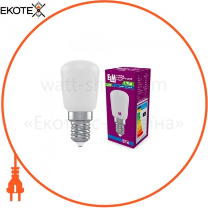 Лампа світлодіодна для холодильників і швейних машин ELM 1,7W E14 4000K 18-0193