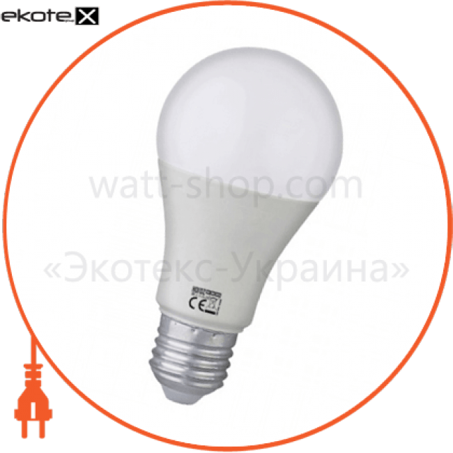 Horoz Electric 001-006-00151 лампа а60 smd led 15w 6400k e27 1400lm 220v-240v