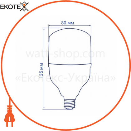 Светодиодная лампа Feron LB-920 A80 20W 6500K E27