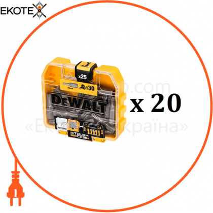 Набір біт DeWALT DP44