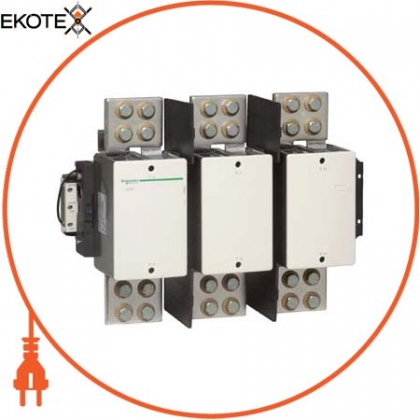 TeSys F contactor - 3P (3 NO) - AC-1 -, Schneider, LC1F2100MD