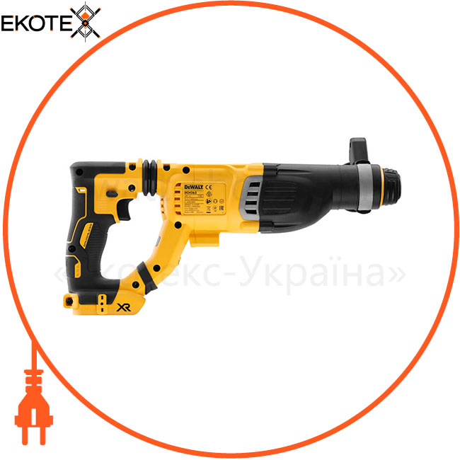 Перфоратор акумуляторний бесщеточний SDS-Plus DeWALT DCH263N, DeWALT, DCH263N