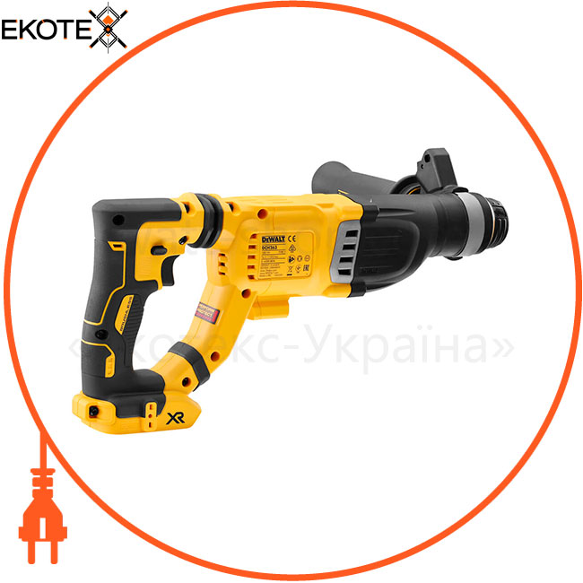 Перфоратор акумуляторний бесщеточний SDS-Plus DeWALT DCH263N, DeWALT, DCH263N