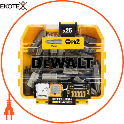 Набір біт DeWALT DT71522, DeWALT, DT71522