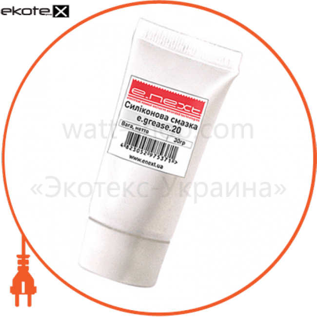 Силіконова змазка e.grease.20, 20г, Enext, p061001