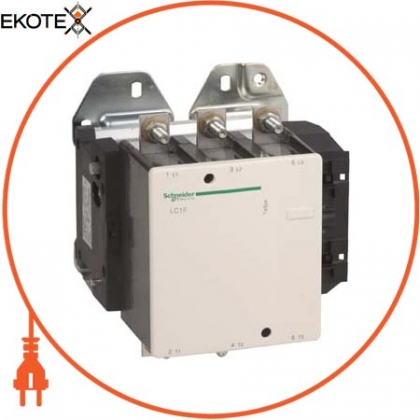 Контактор F 3p, 500 А, 400В50 / 60Гц, Schneider, LC1F500V7